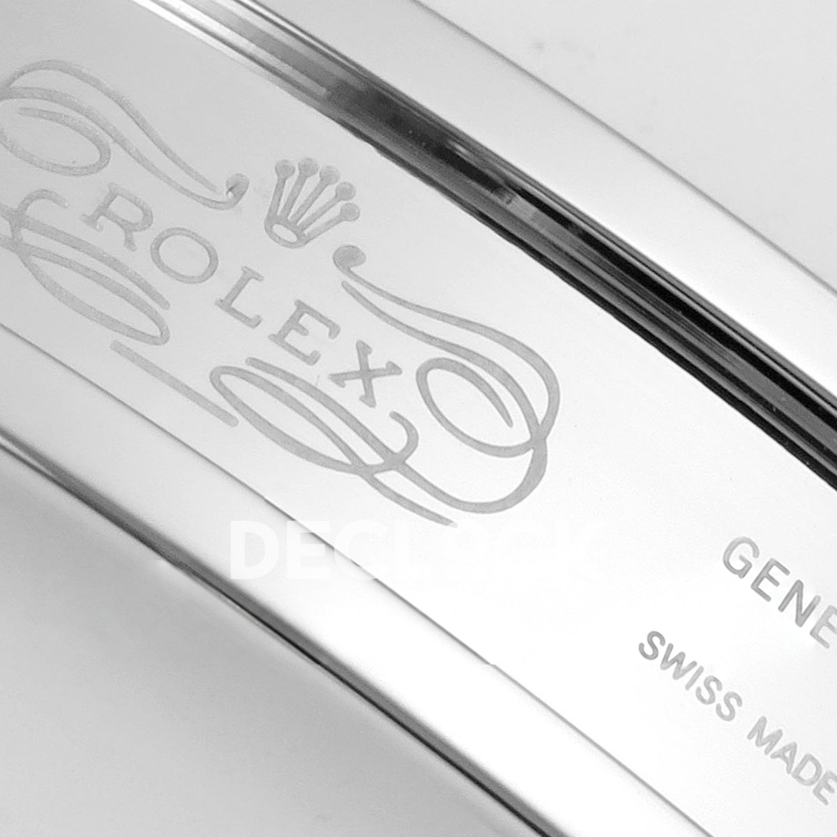 Rolex Daytona 116509 AVF replica - original Rolex crown and Geneva Swiss Made clasp engravings