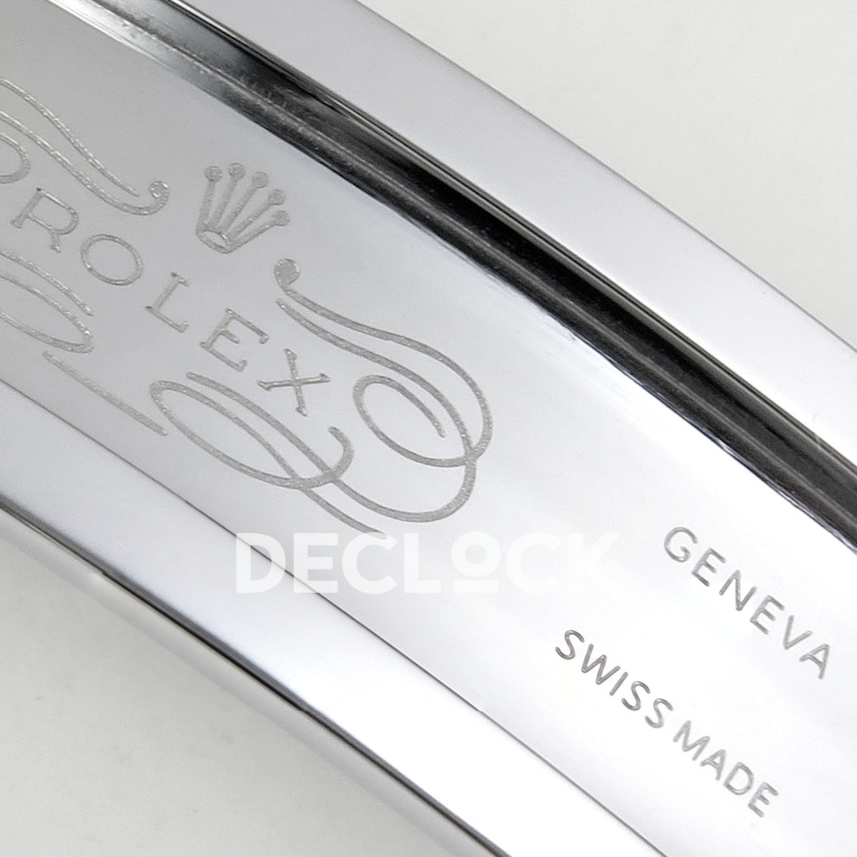 Rolex Daytona 116509 QF Gain Weight replica - original Rolex Geneva Swiss Made clasp engravings