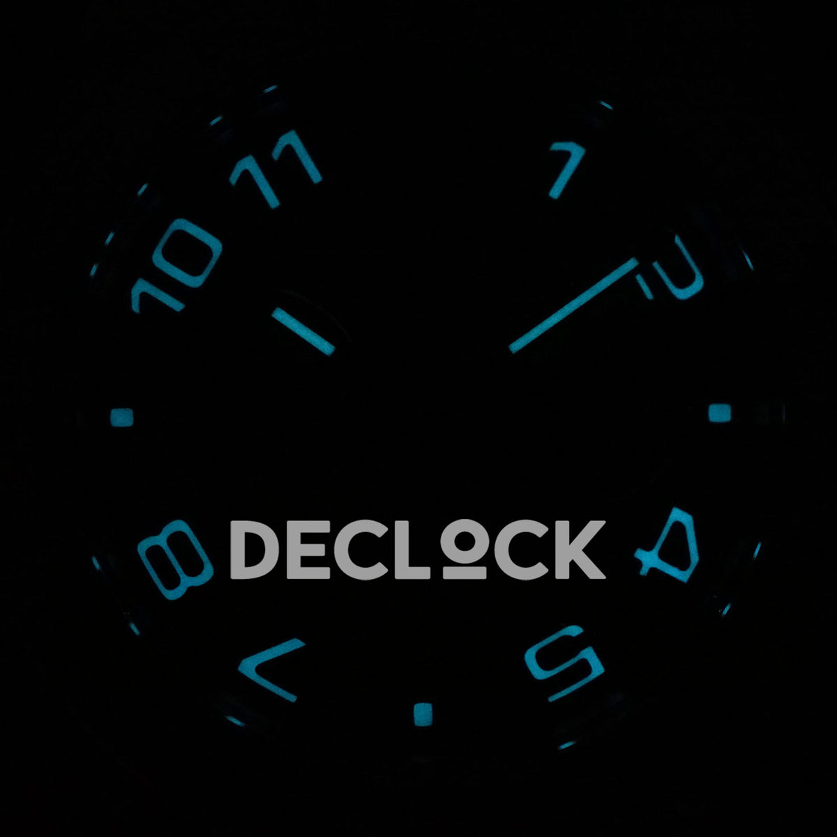 Rolex Daytona 116509 QF Gain Weight replica - cyan luminous Arabic numerals, hands and hour markers in the dark