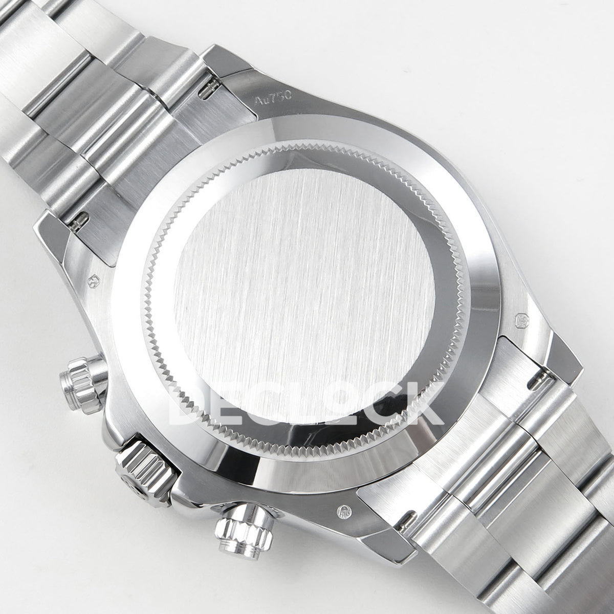 Rolex Daytona 116509 QF Gain Weight replica - closed brushed caseback and bracelet underside