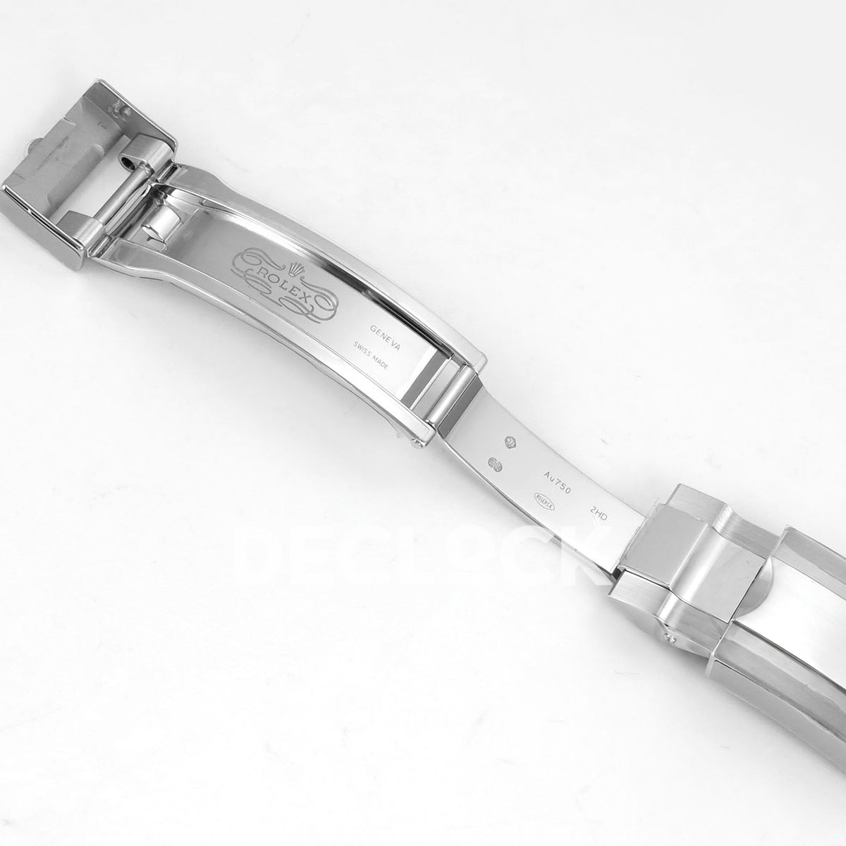 Rolex Daytona 116509 VF replica - inner clasp with exact original Rolex,Geneva Swiss Made,Au750 and2HD engravings