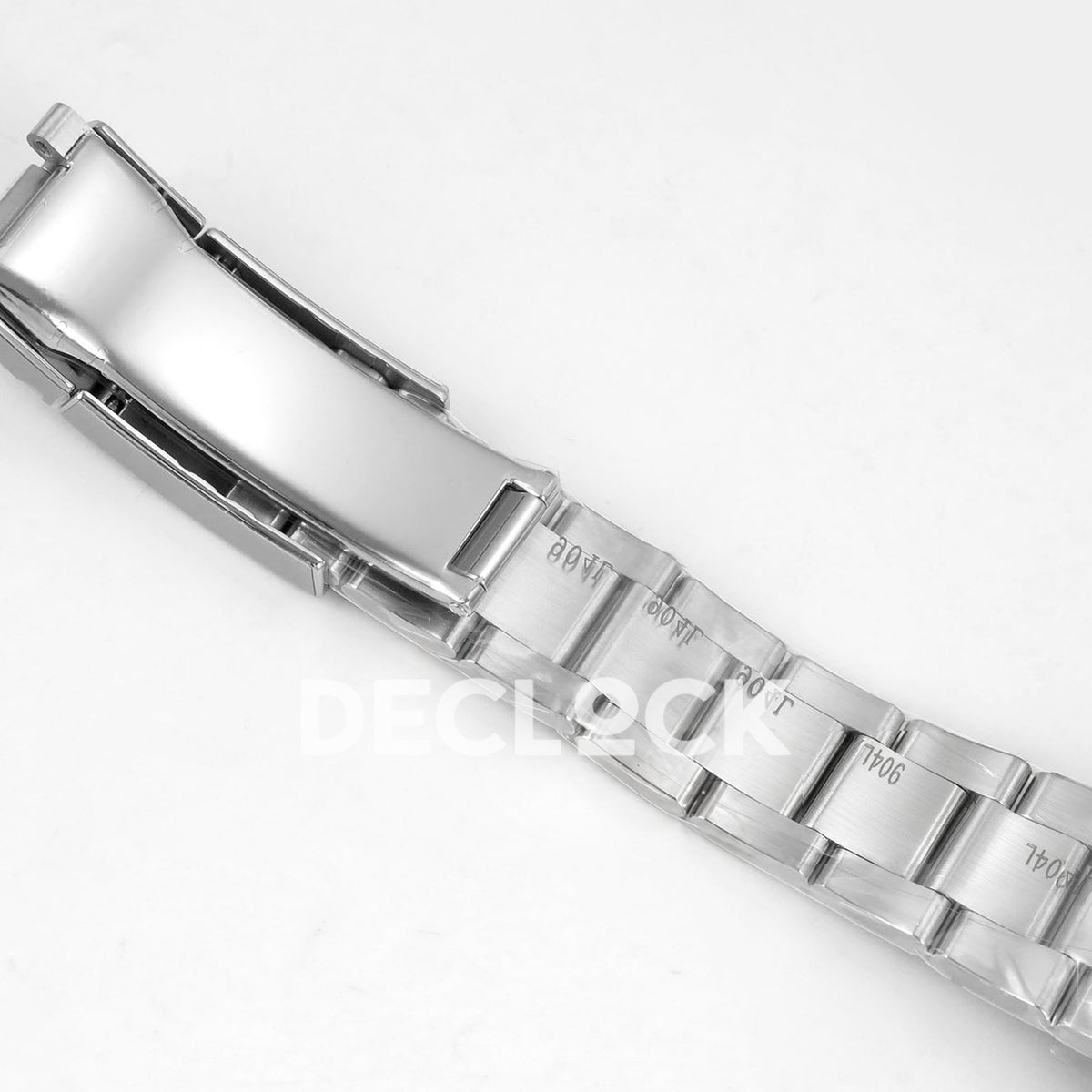 Rolex Daytona 116509 VF replica - original silver clasp and bracelet with protective film