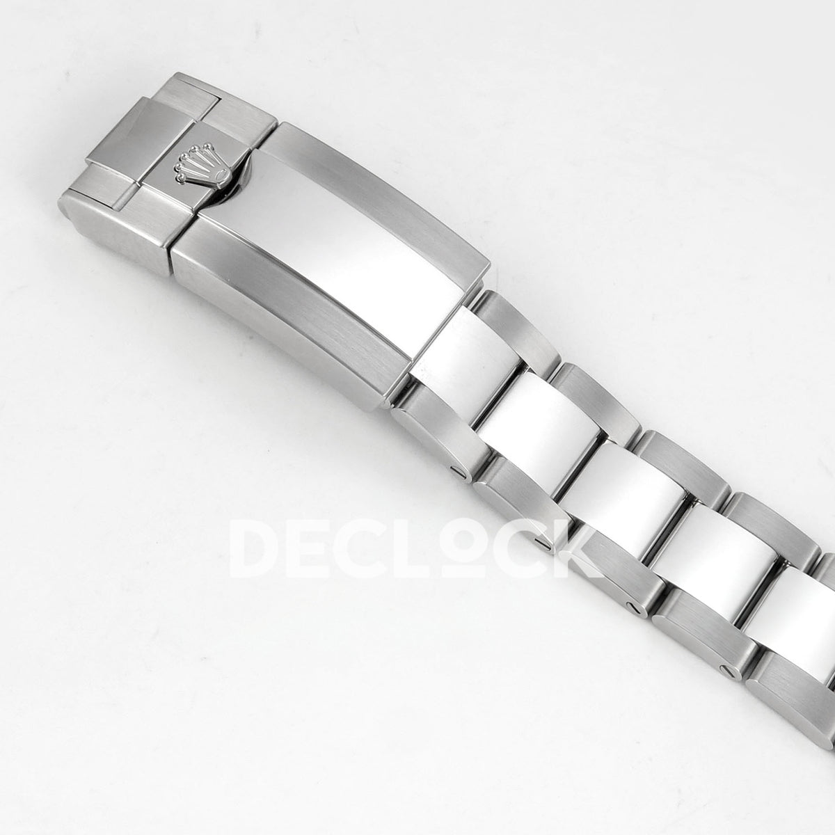 Rolex Daytona 116520 VSF VS4130 black replica - closed folding clasp and steel bracelet