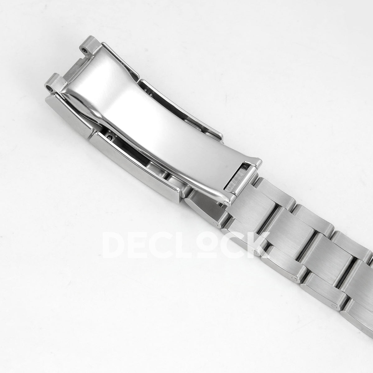 Rolex Daytona 116520 VSF VS4130 black replica - open folding clasp with polished inner surface