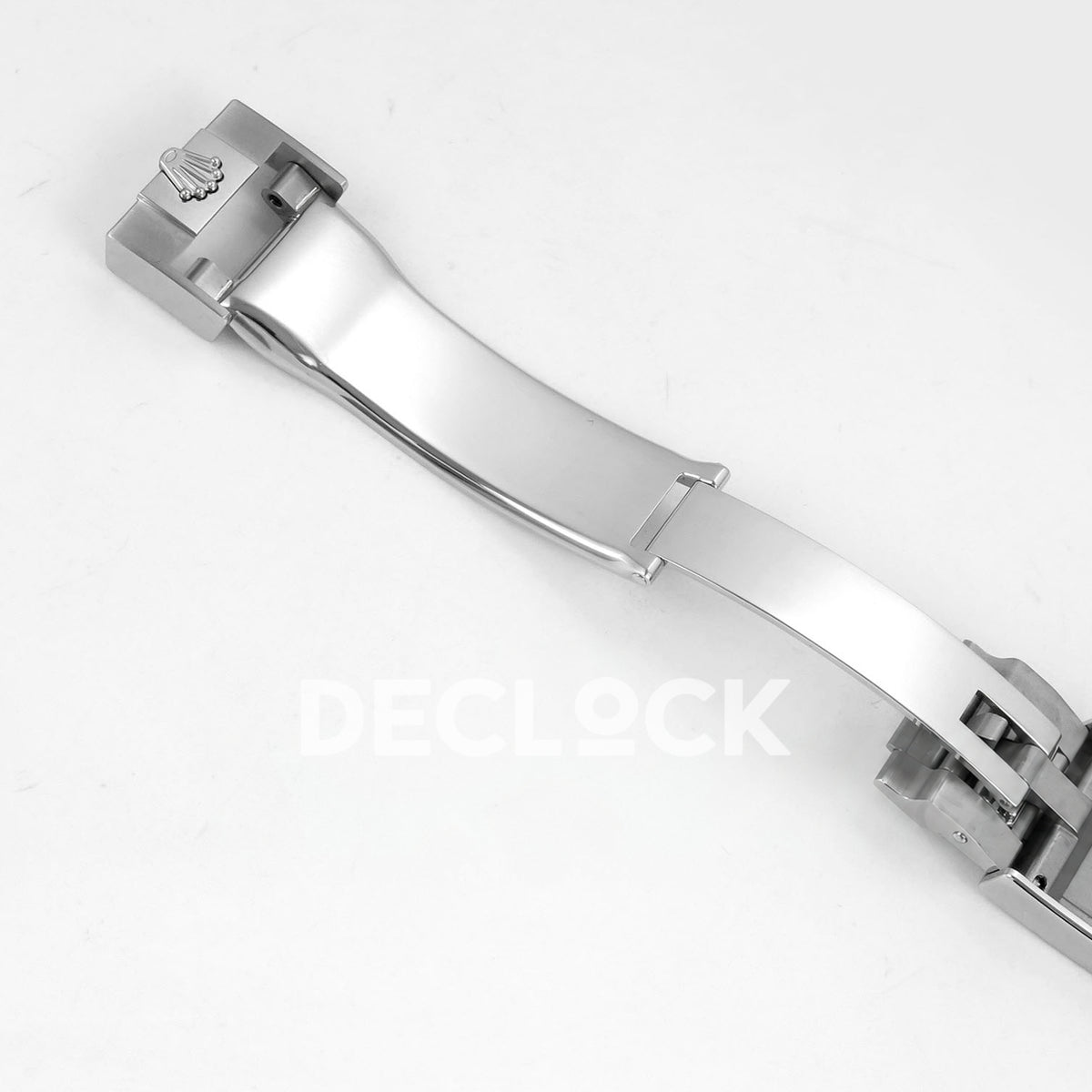 Rolex Daytona 116520 VSF VS4130 black replica - open folding clasp viewed from inside