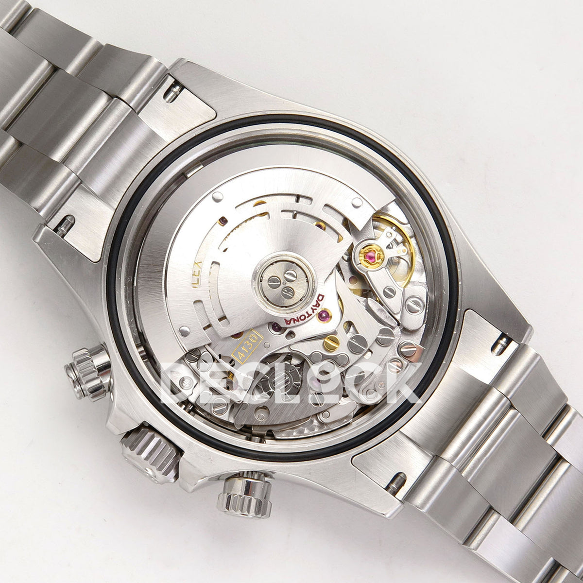 Rolex Daytona 116520 VSF VS4130 black replica - VS4130 rotor in another position