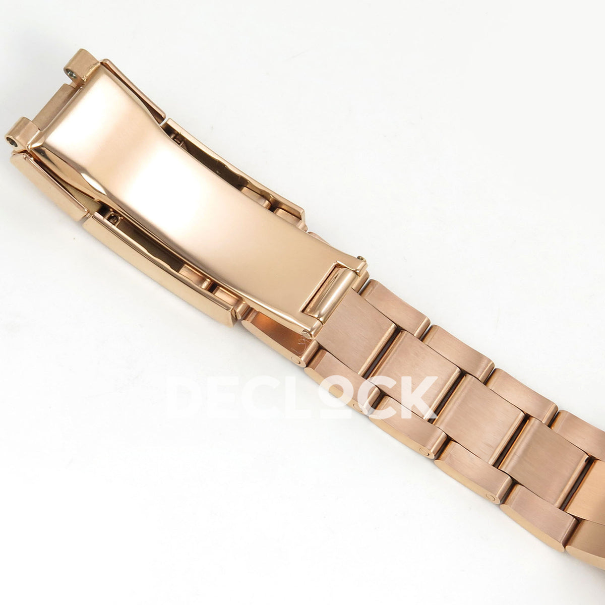 Rolex Daytona 116595RBOW AVF replica - inner rose-gold-tone folding clasp
