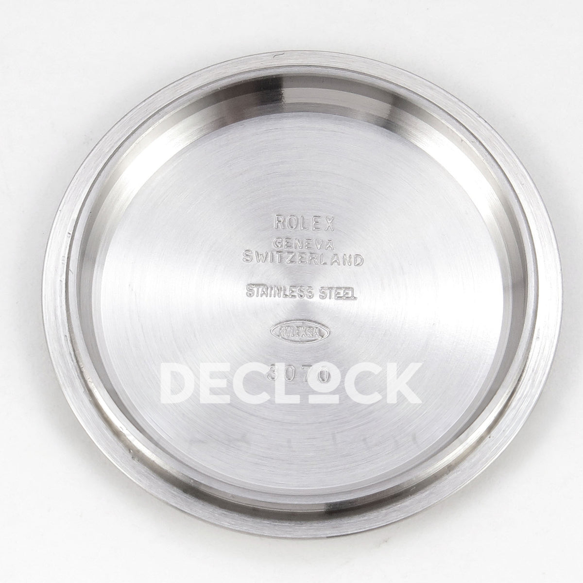 Rolex Daytona 126500 BTF replica, inside caseback engravings