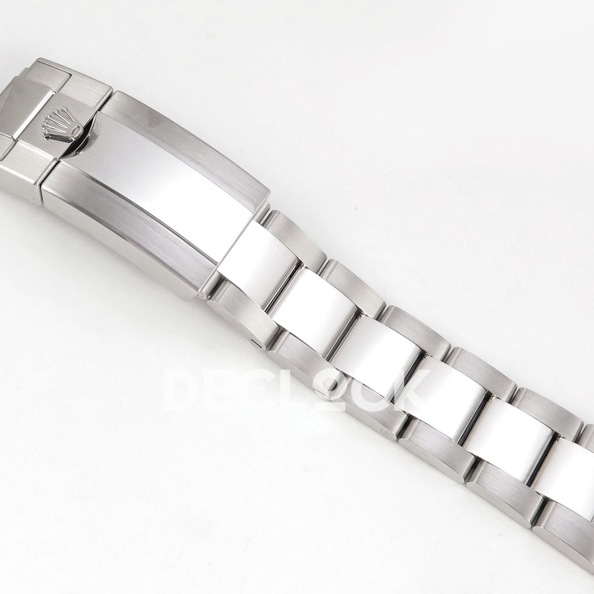 Rolex Daytona 126500 BTF replica, Oyster bracelet and clasp exterior