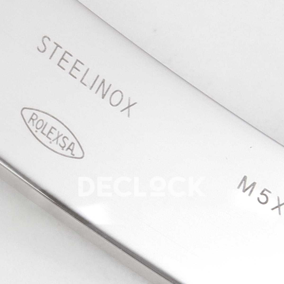 Rolex Daytona 126500 BTF replica, STEELINOX and M5X clasp markings