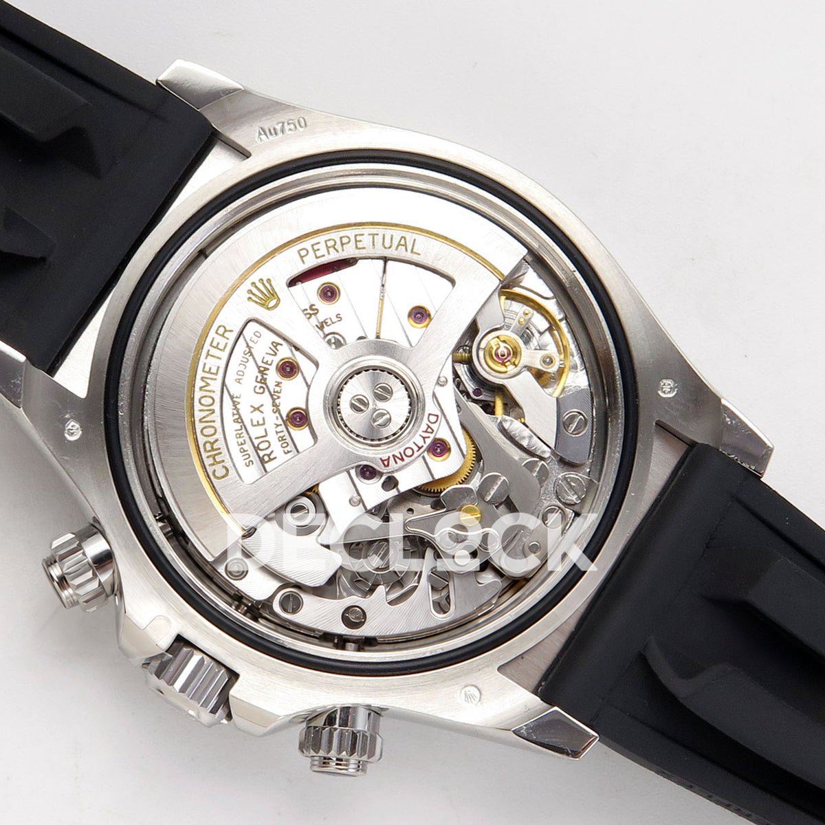 Rolex Daytona 126500 BTF replica, JH4131 movement with rotor turned right