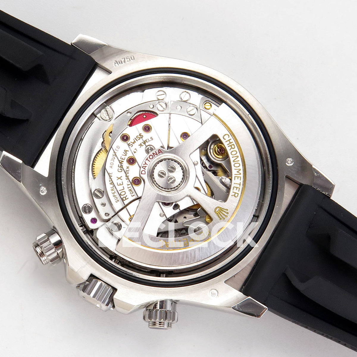 Rolex Daytona 126500 BTF replica, JH4131 movement with rotor turned left