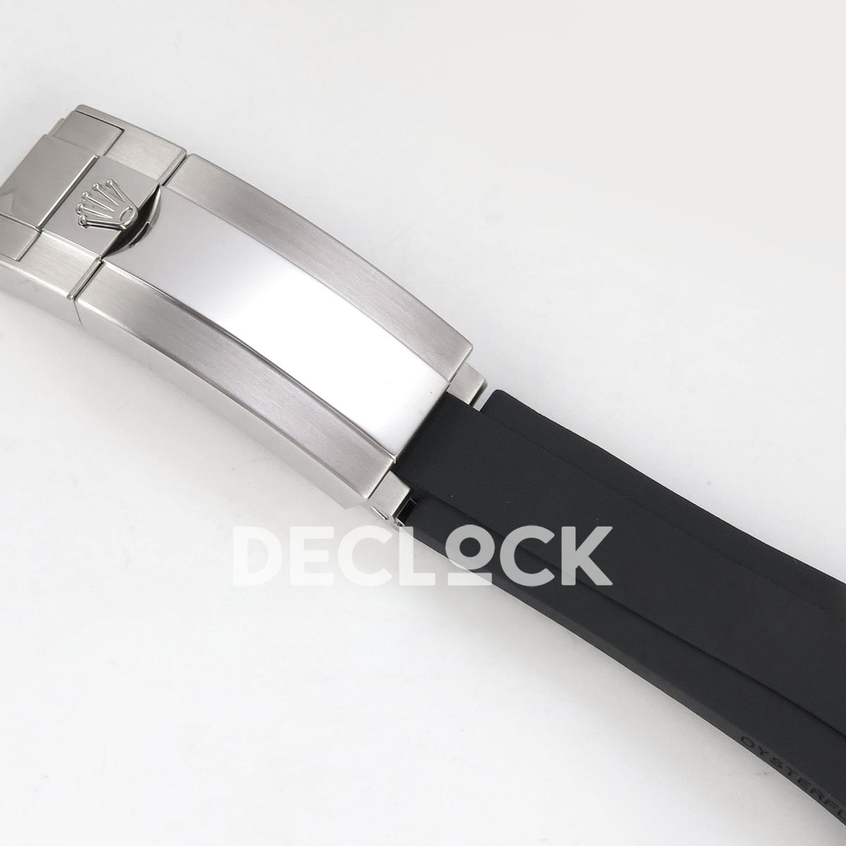 Rolex Daytona 126500 BTF replica, Oysterflex strap and closed steel clasp