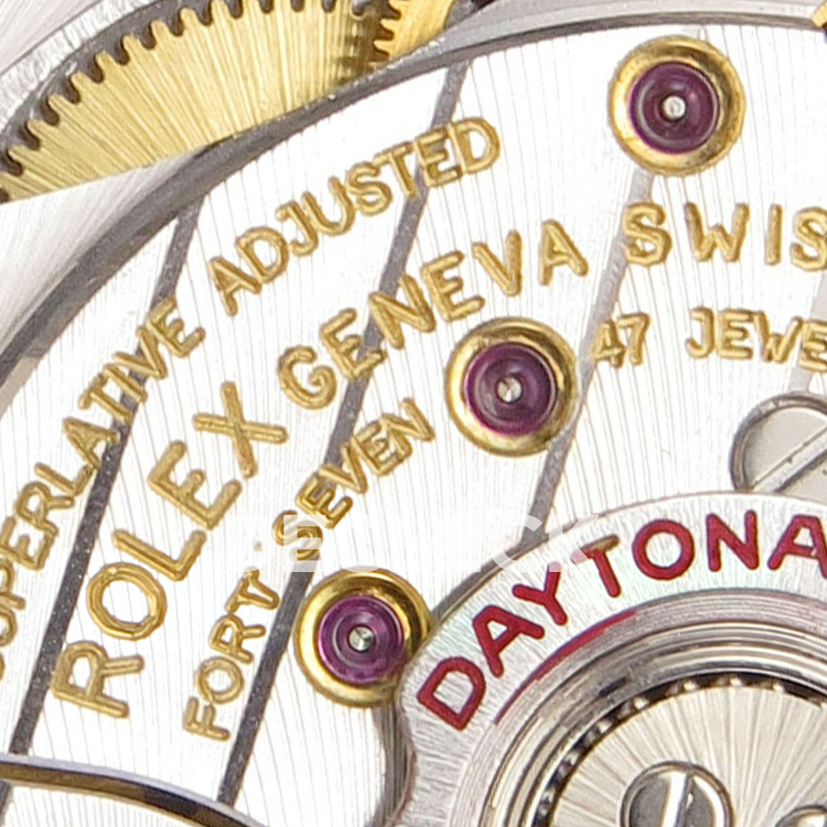 Rolex Daytona 126500 WF replica, movement engravings