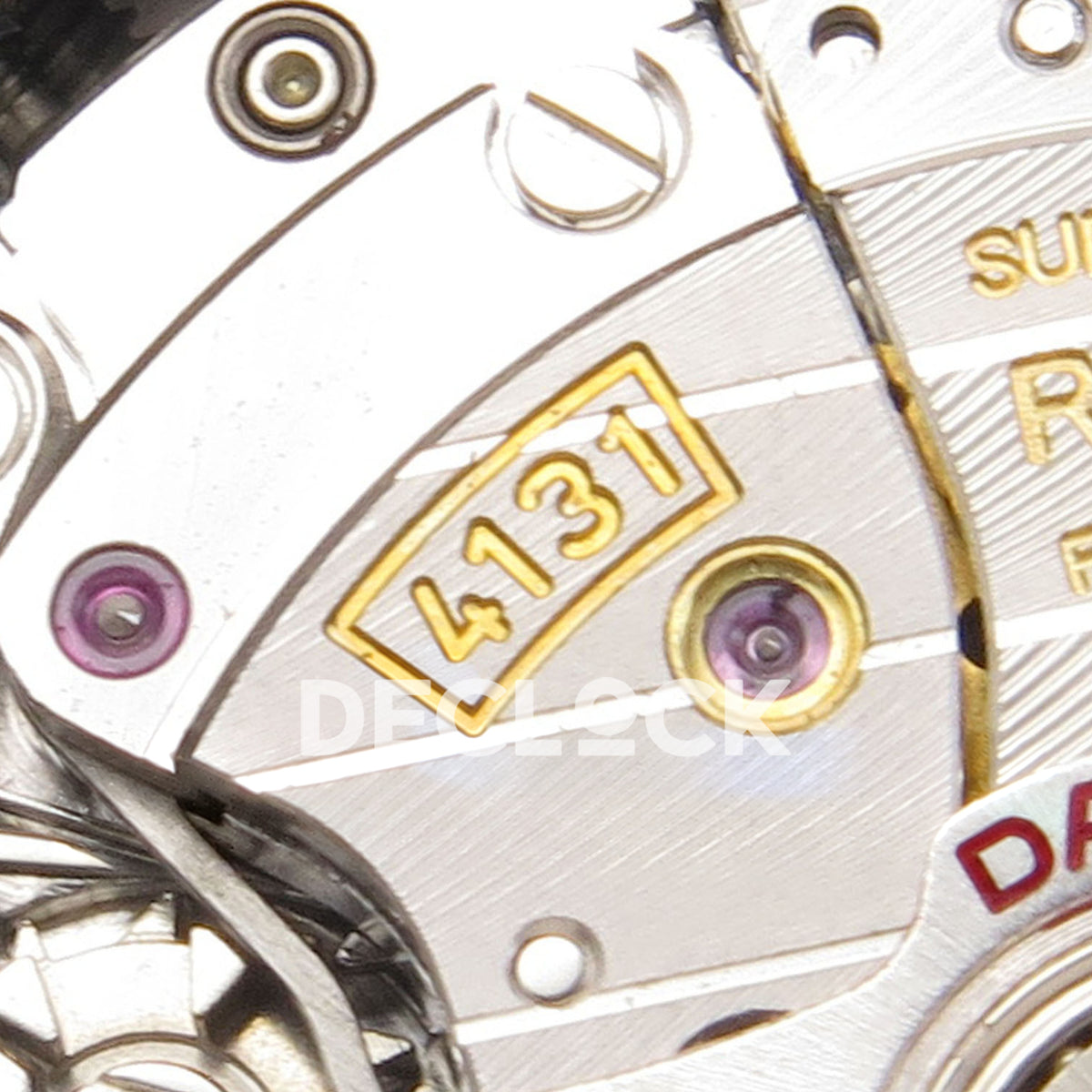 Rolex Daytona 126500 WF replica, 4131 movement marking