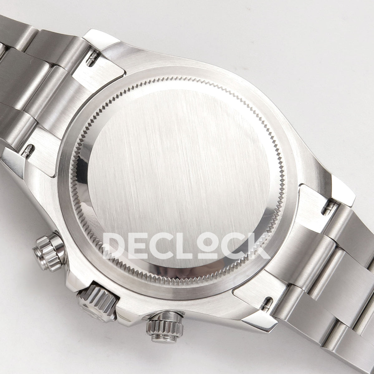 Rolex Daytona 126500 WF replica, closed caseback