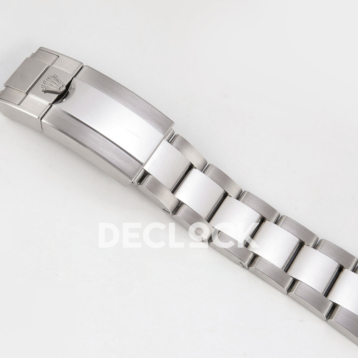 Rolex Daytona 126500 WF replica, steel Oyster bracelet and closed clasp
