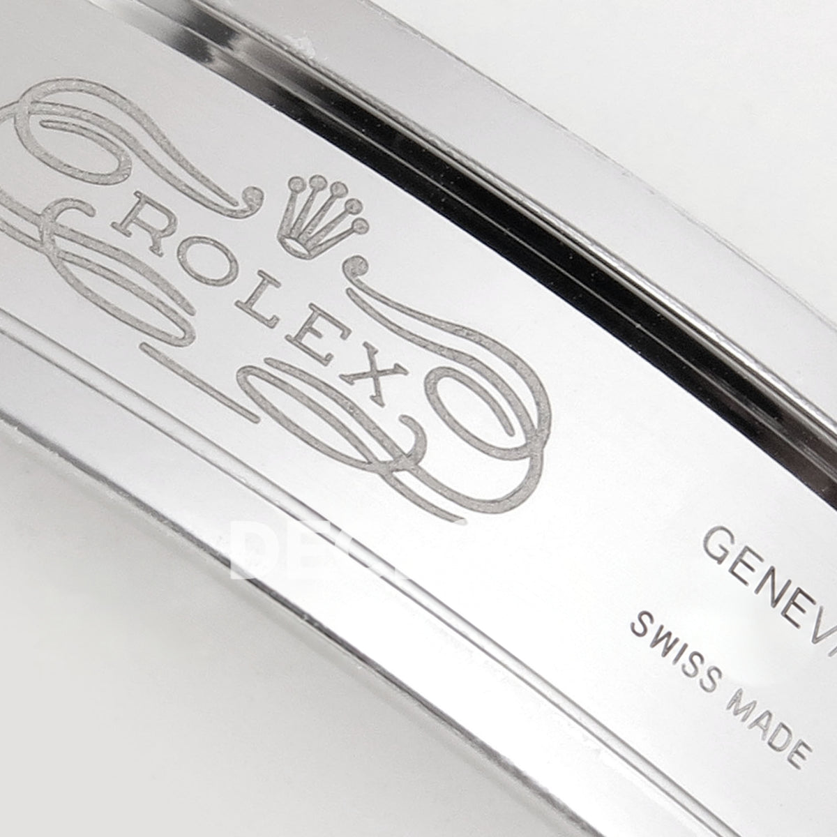 Rolex Daytona 126500 WF replica, Rolex clasp engraving