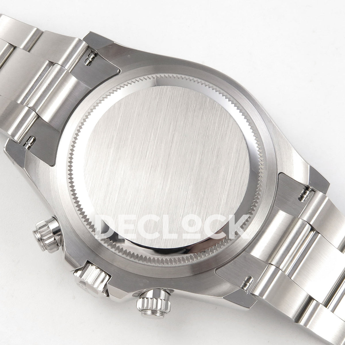 Rolex Daytona 126502 BTF replica, closed steel caseback