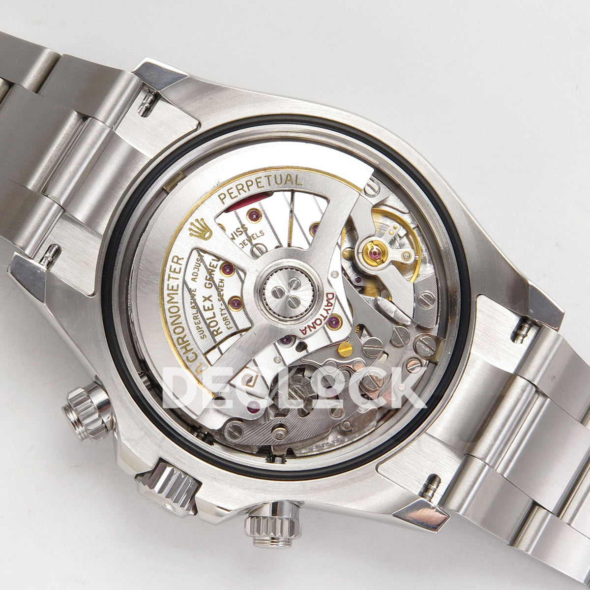 Rolex Daytona 126502 BTF replica, JH4131 movement with rotor turned