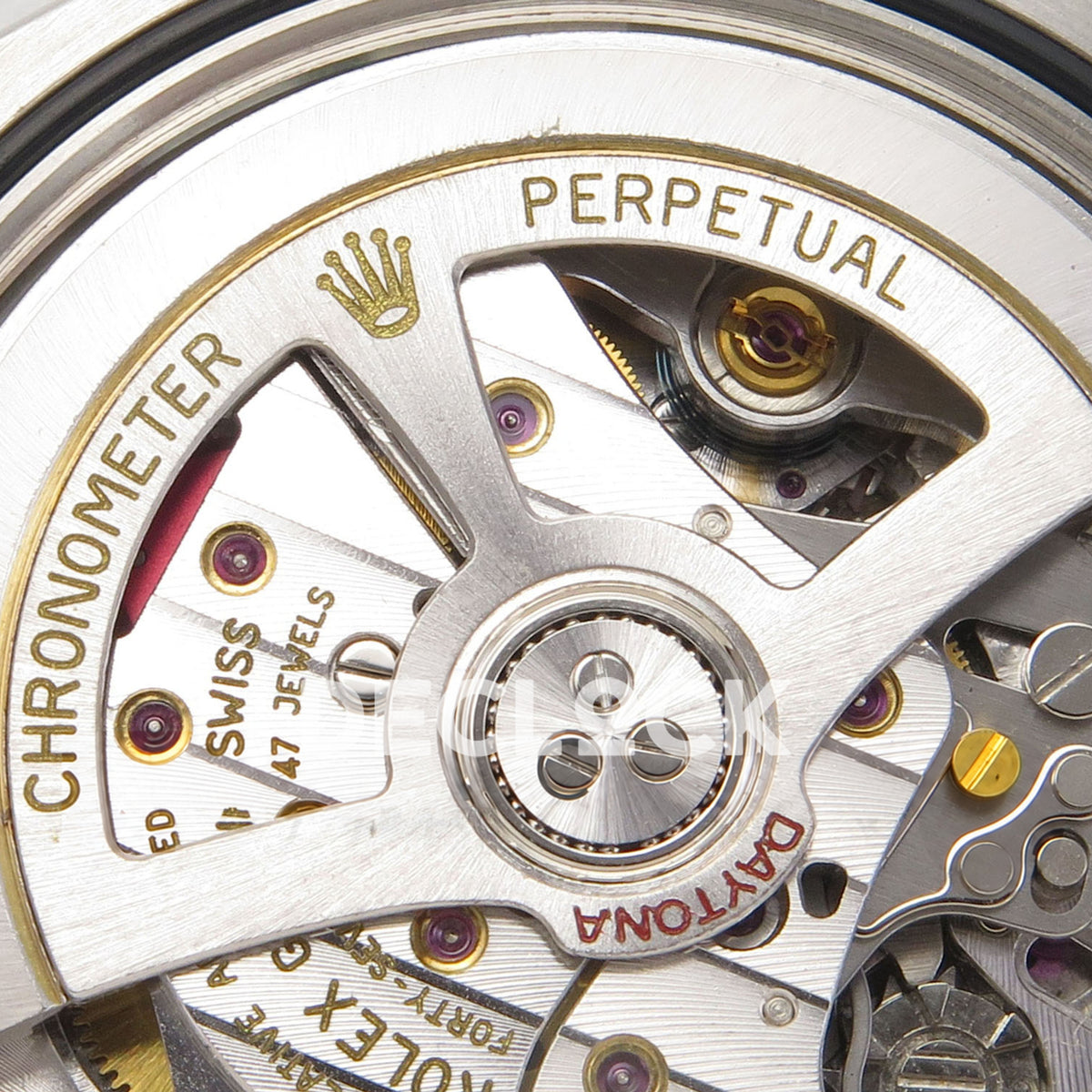 Rolex Daytona 126502 BTF replica, automatic winding rotor detail