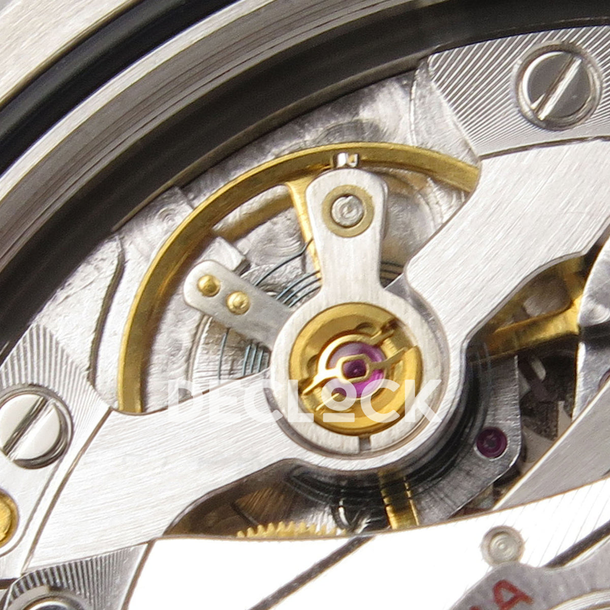 Rolex Daytona 126502 BTF replica, balance assembly detail