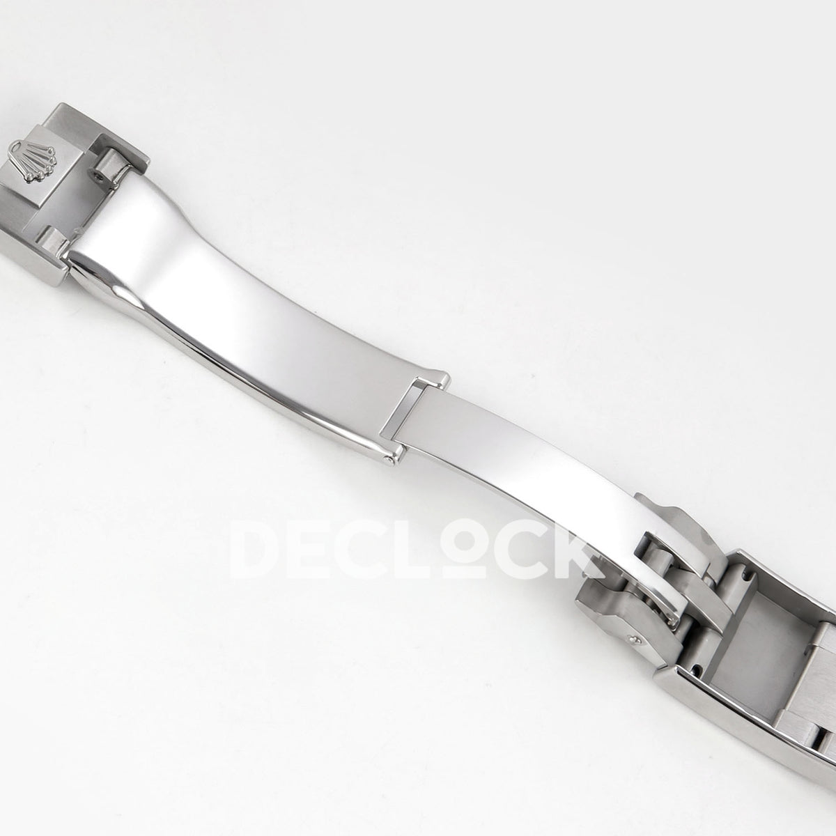 Rolex Daytona 126502 BTF replica, folding clasp extension opened