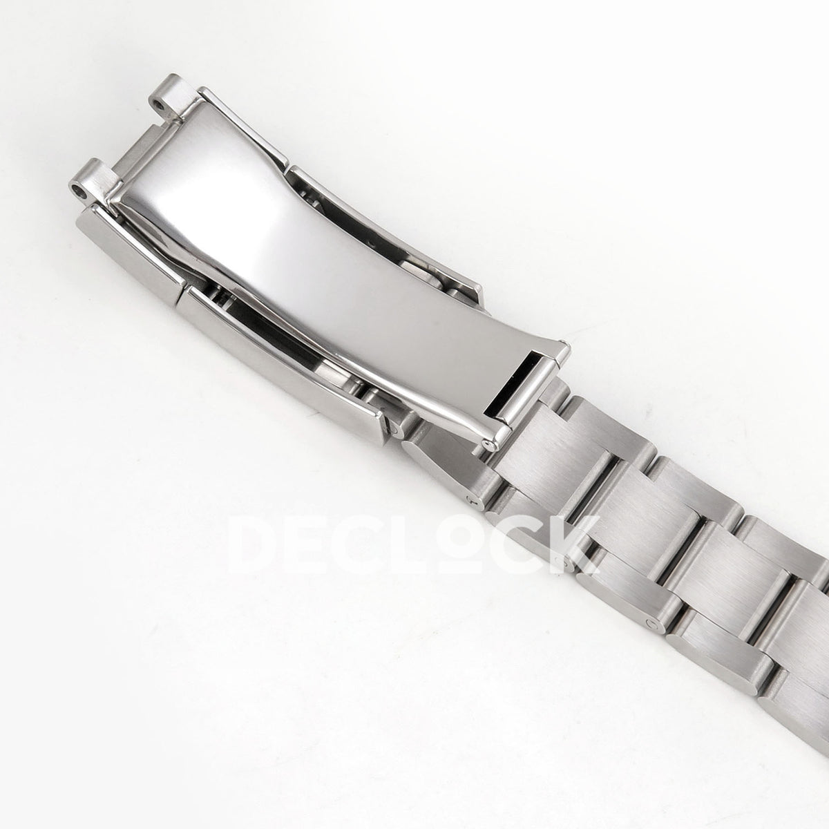 Rolex Daytona 126502 QF replica - open clasp and steel bracelet