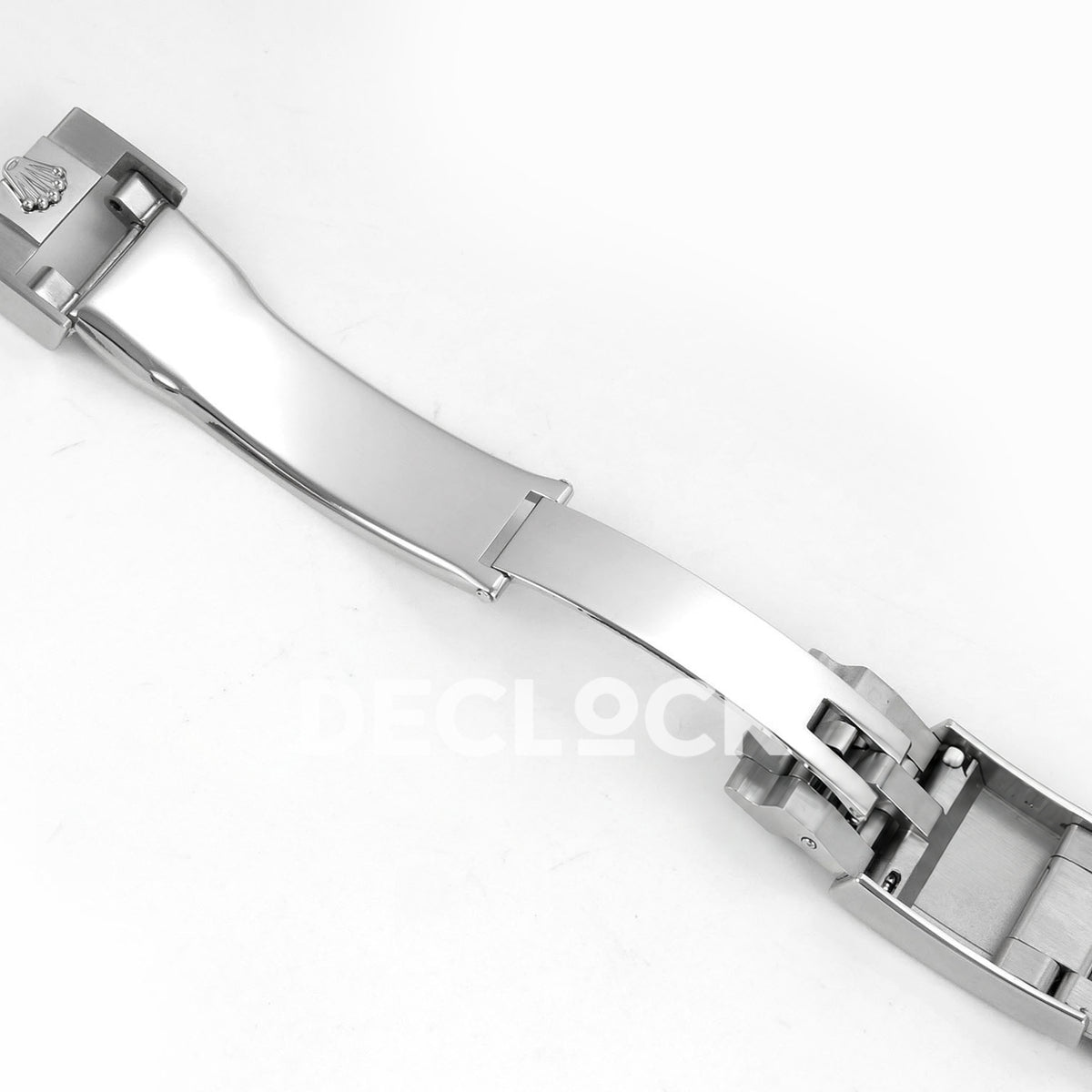 Rolex Daytona 126502 QF replica - inside folding clasp and bracelet links