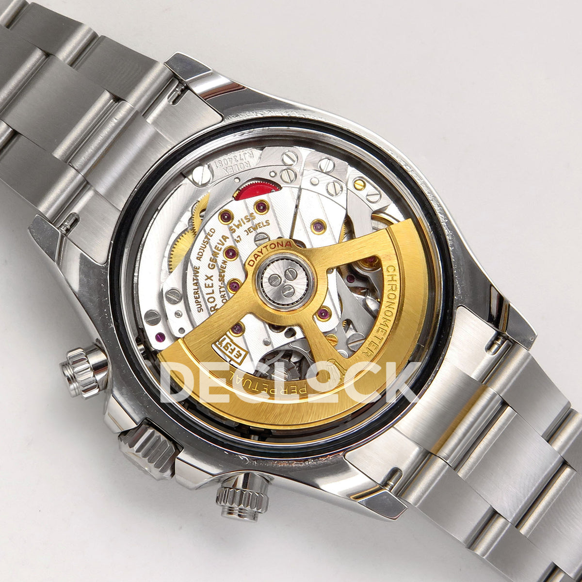 Rolex Daytona 126502 QF replica - JH4131 automatic chronograph movement overview