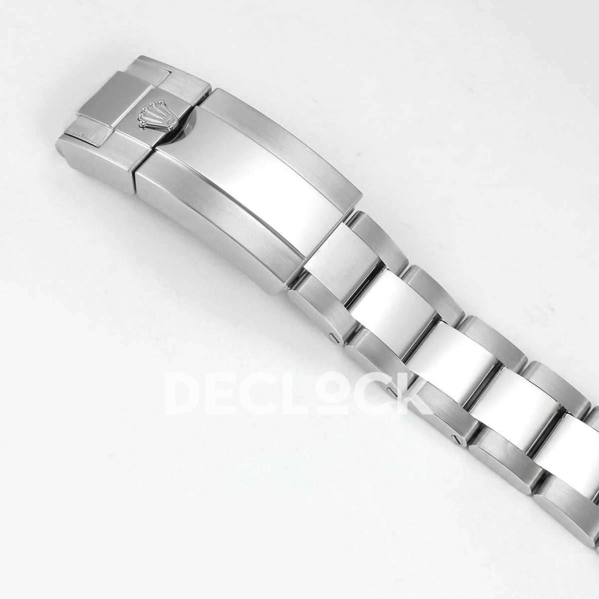 Rolex Daytona 126502 ERF replica - closed folding clasp and steel bracelet