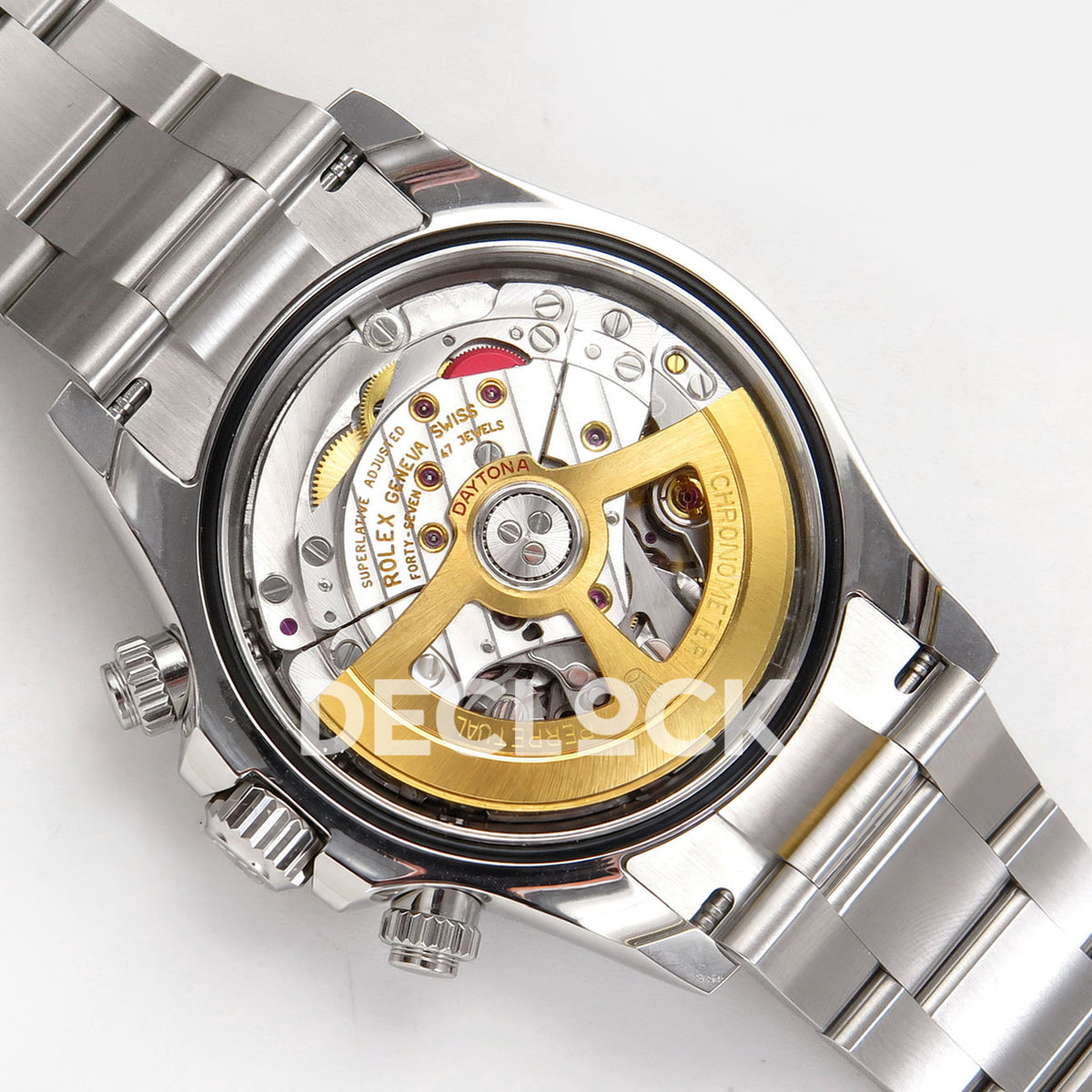 Rolex Daytona 126502 ERF replica - JH4131 automatic chronograph movement overview