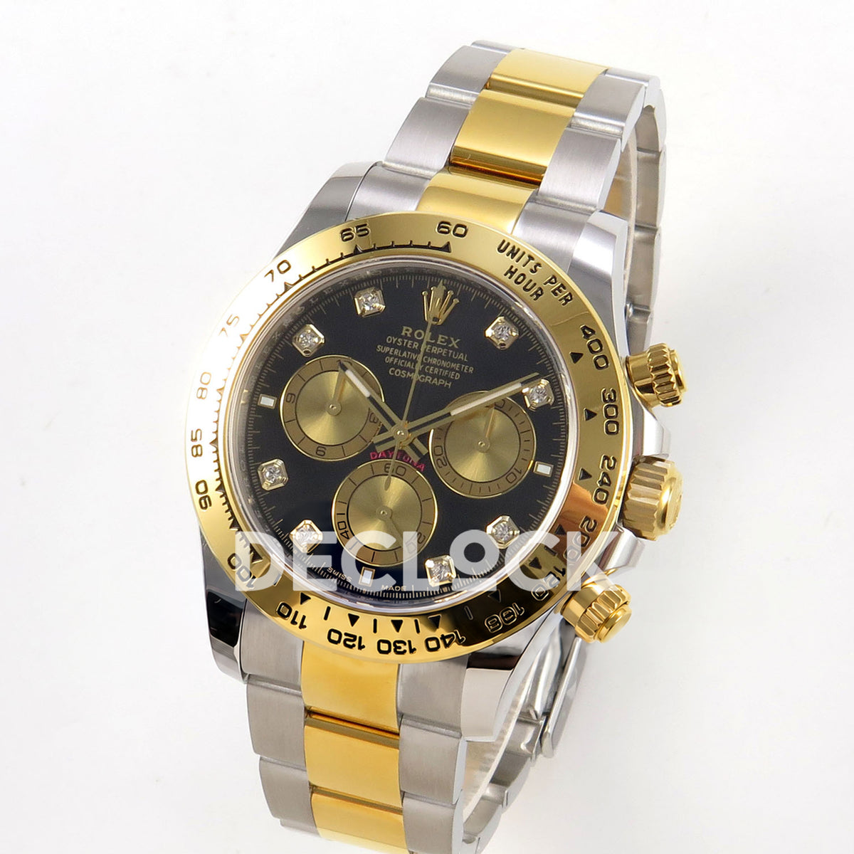 Rolex Daytona 126503 BTF replica, angled front view