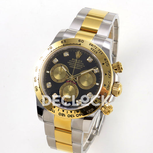 Rolex Daytona 126503 BTF replica, angled front view