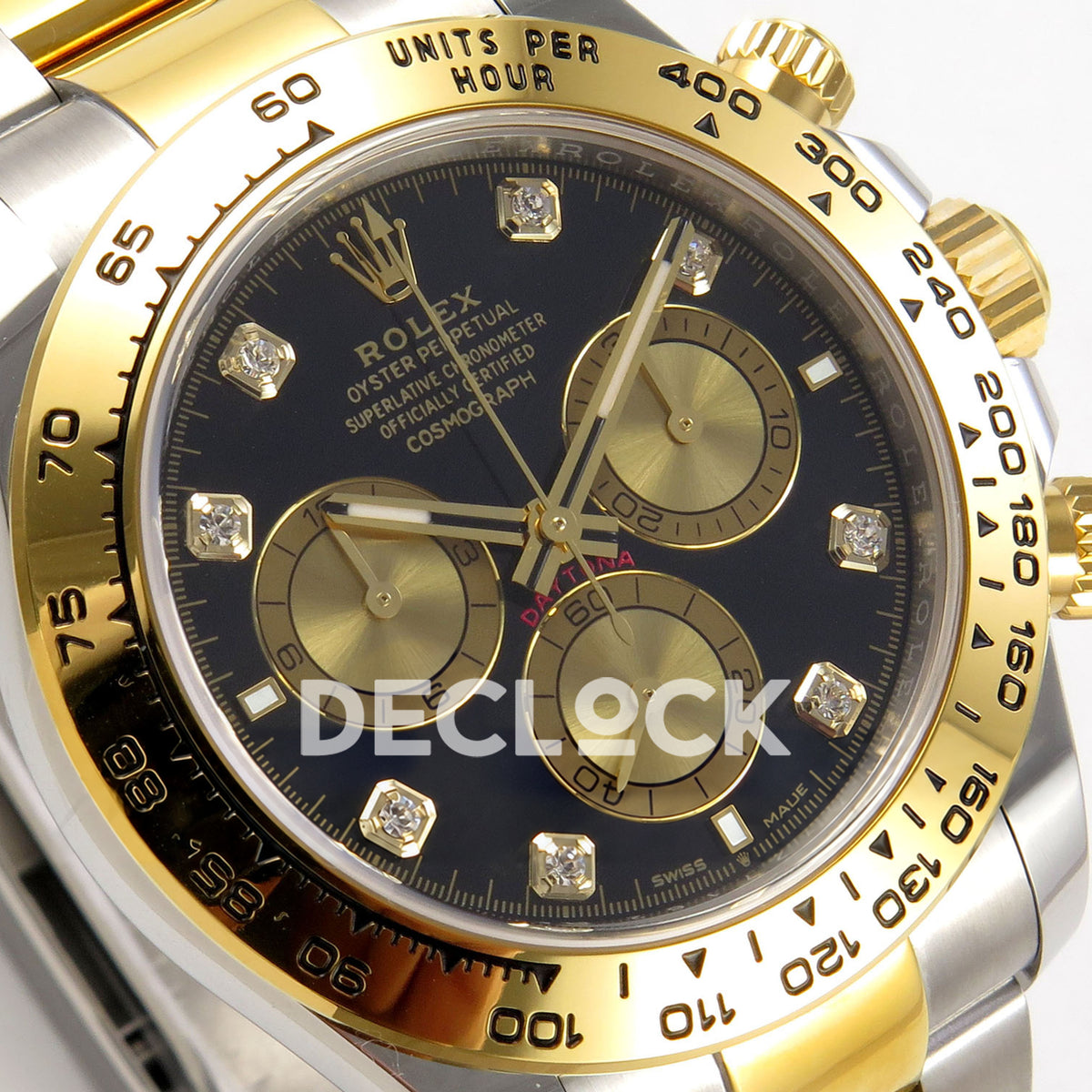 Rolex Daytona 126503 BTF replica, chronograph subdial detail