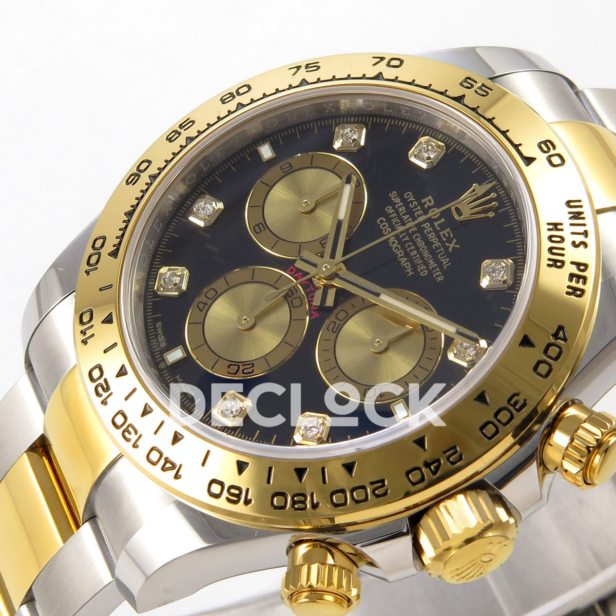 Rolex Daytona 126503 BTF replica, opposite dial angle