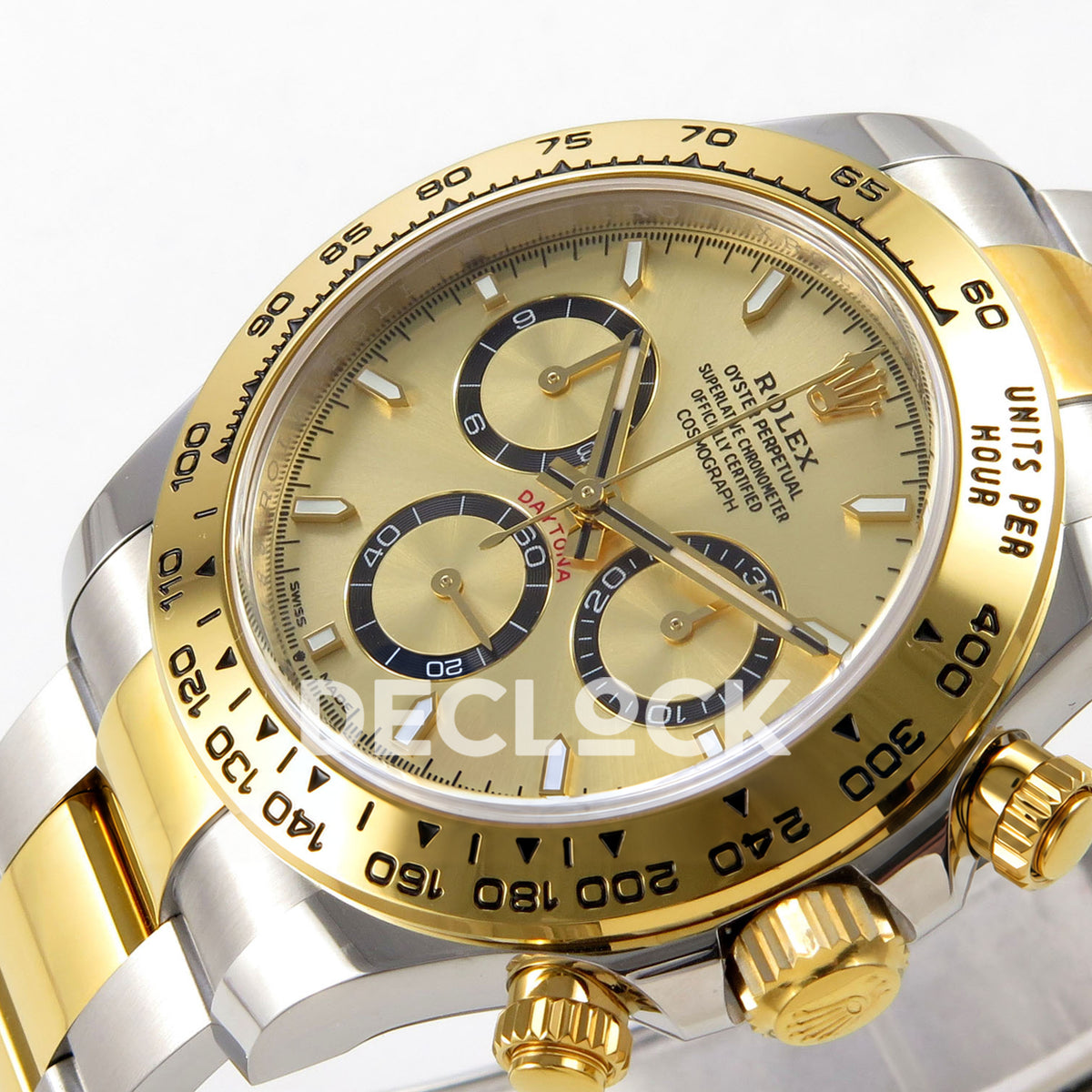 Rolex Daytona 126503 BTF replica, opposite dial angle