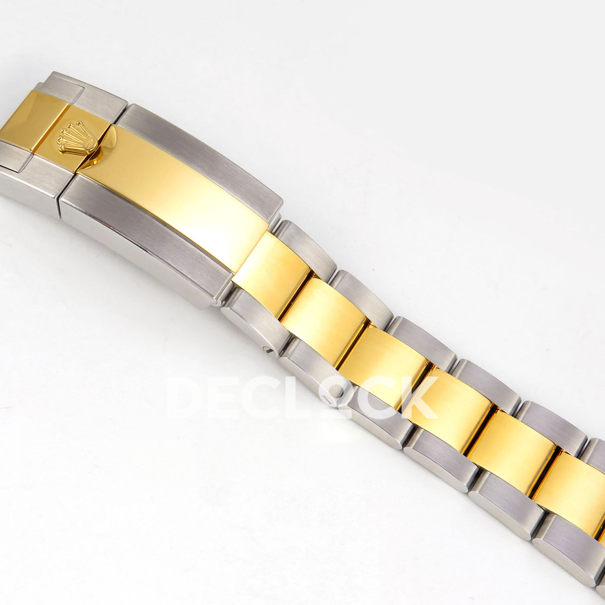 Rolex Daytona 126503 BTF replica, two-tone Oyster bracelet and closed clasp