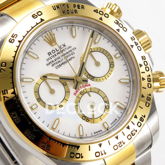 Rolex Daytona 126503 BTF replica, chronograph subdial detail