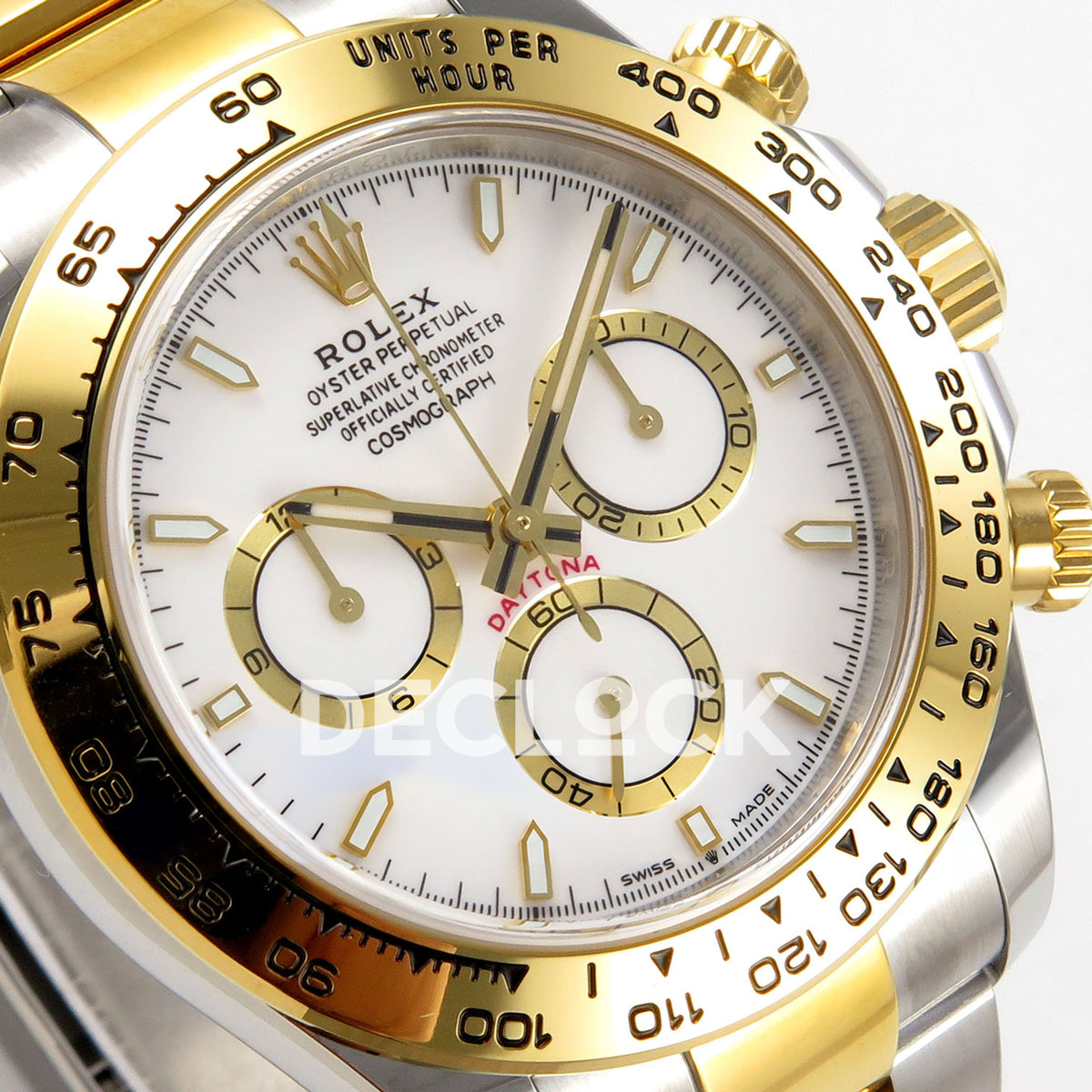 Rolex Daytona 126503 BTF replica, chronograph subdial detail