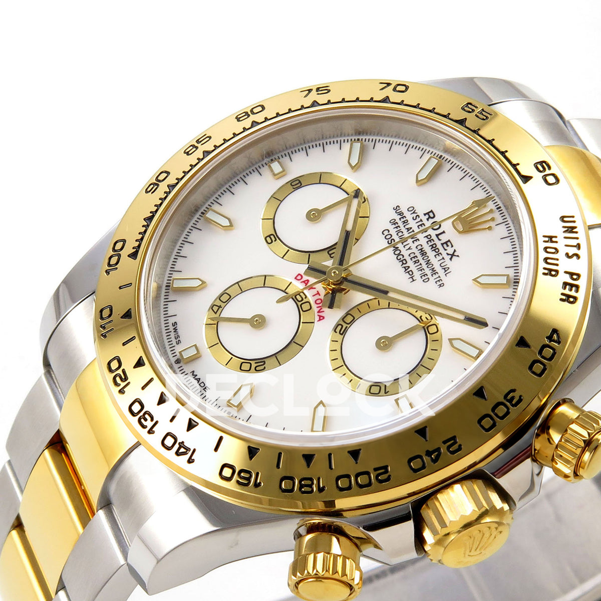 Rolex Daytona 126503 BTF replica, opposite dial angle