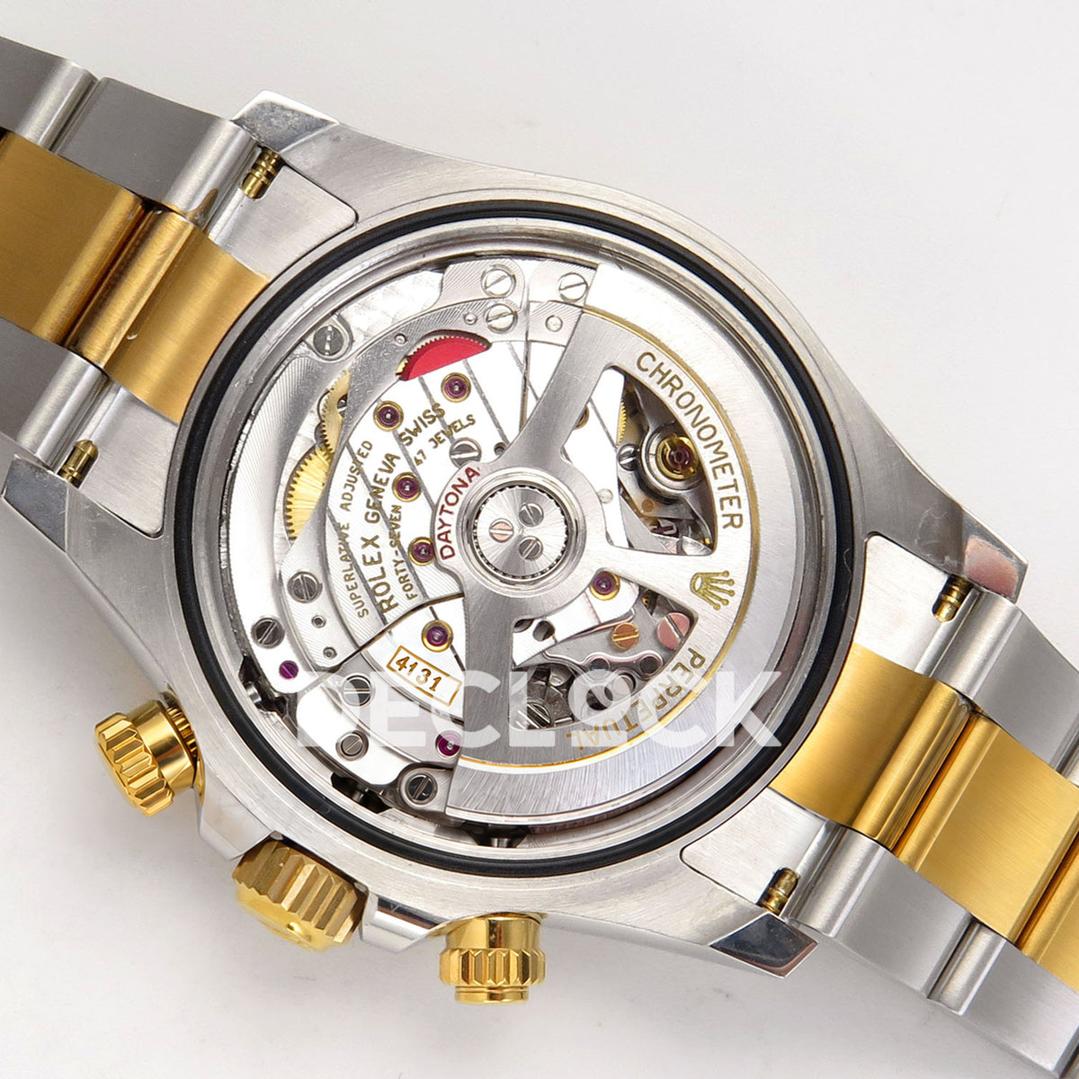 Rolex Daytona 126503 BTF replica, JH4131 movement with rotor turned right
