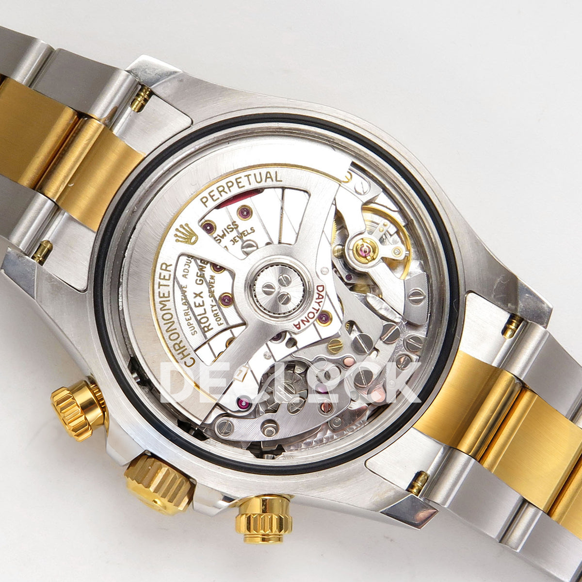 Rolex Daytona 126503 BTF replica, JH4131 movement with rotor turned left