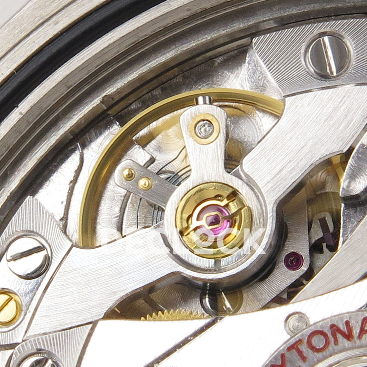 Rolex Daytona 126503 BTF replica, balance assembly