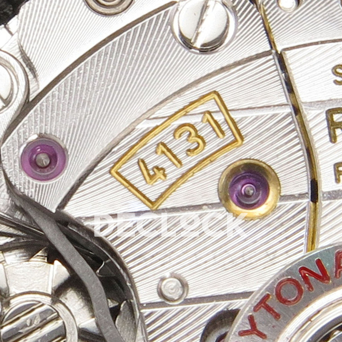 Rolex Daytona 126503 BTF replica, 4131 movement marking
