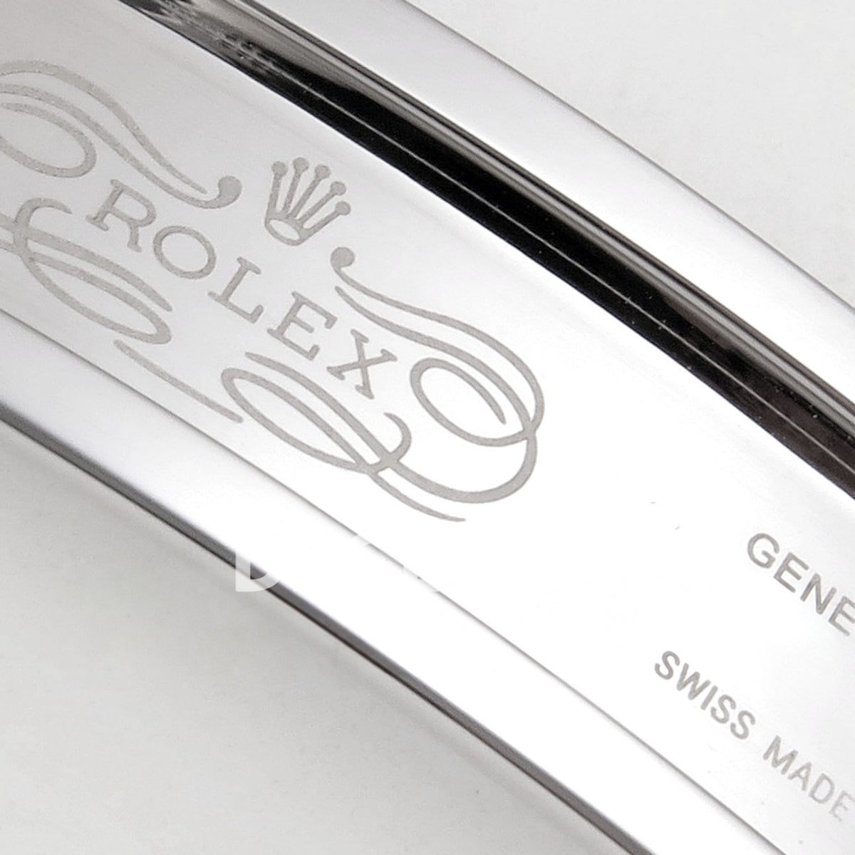 Rolex Daytona 126503 BTF replica, Rolex clasp engraving