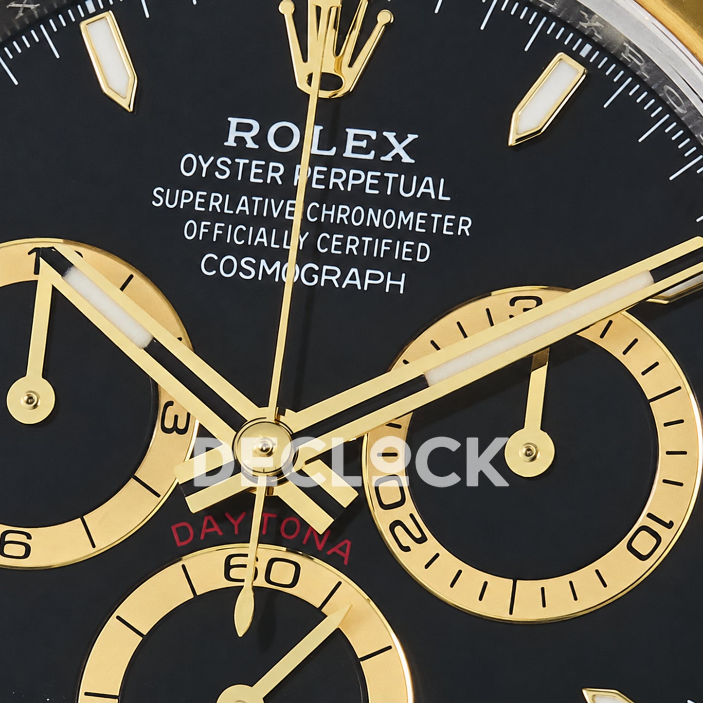 Rolex Daytona 126503 Clean Black Dial on SS/YG Bracelet Super Clone DD4131