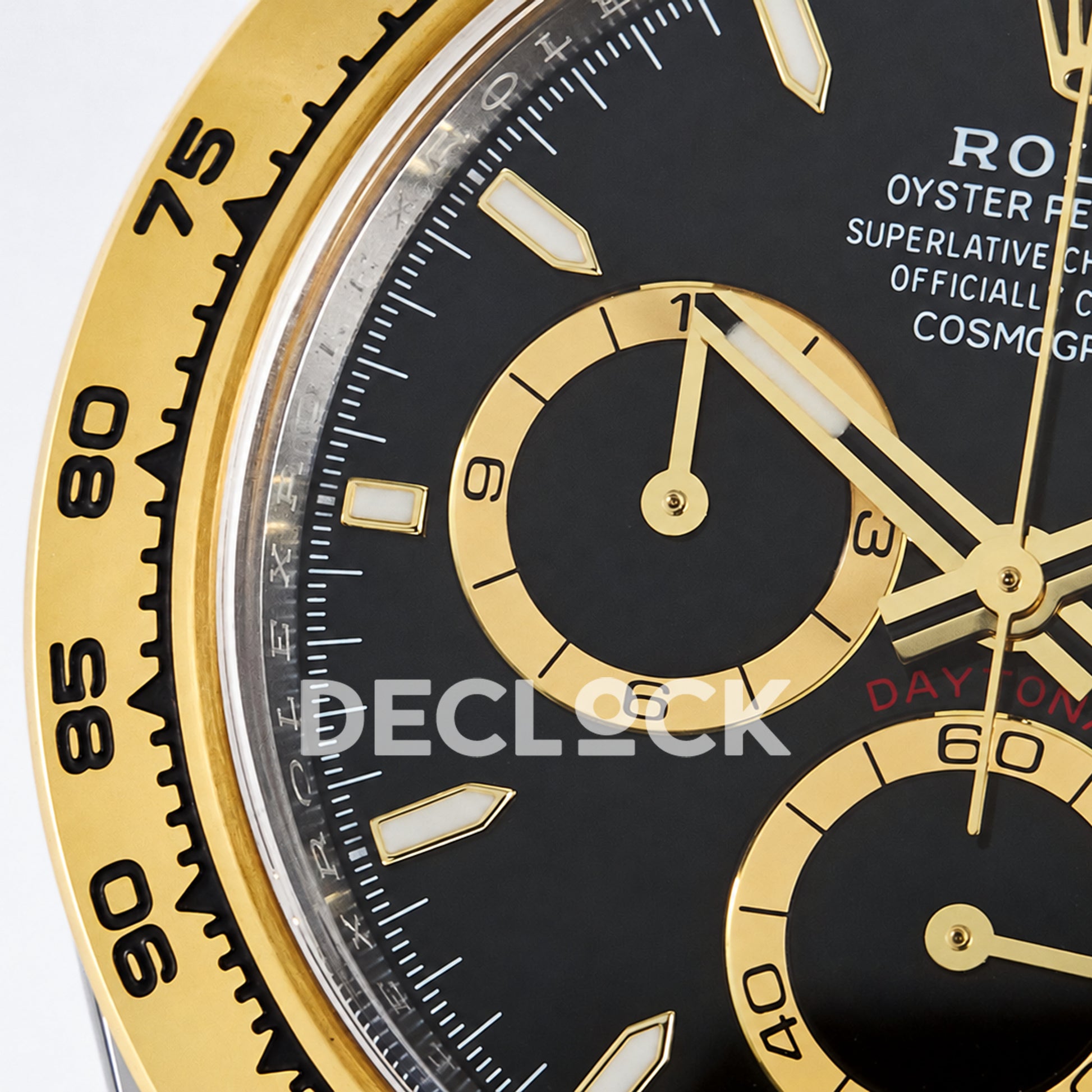 Rolex Daytona 126503 Clean Black Dial on SS/YG Bracelet Super Clone DD4131