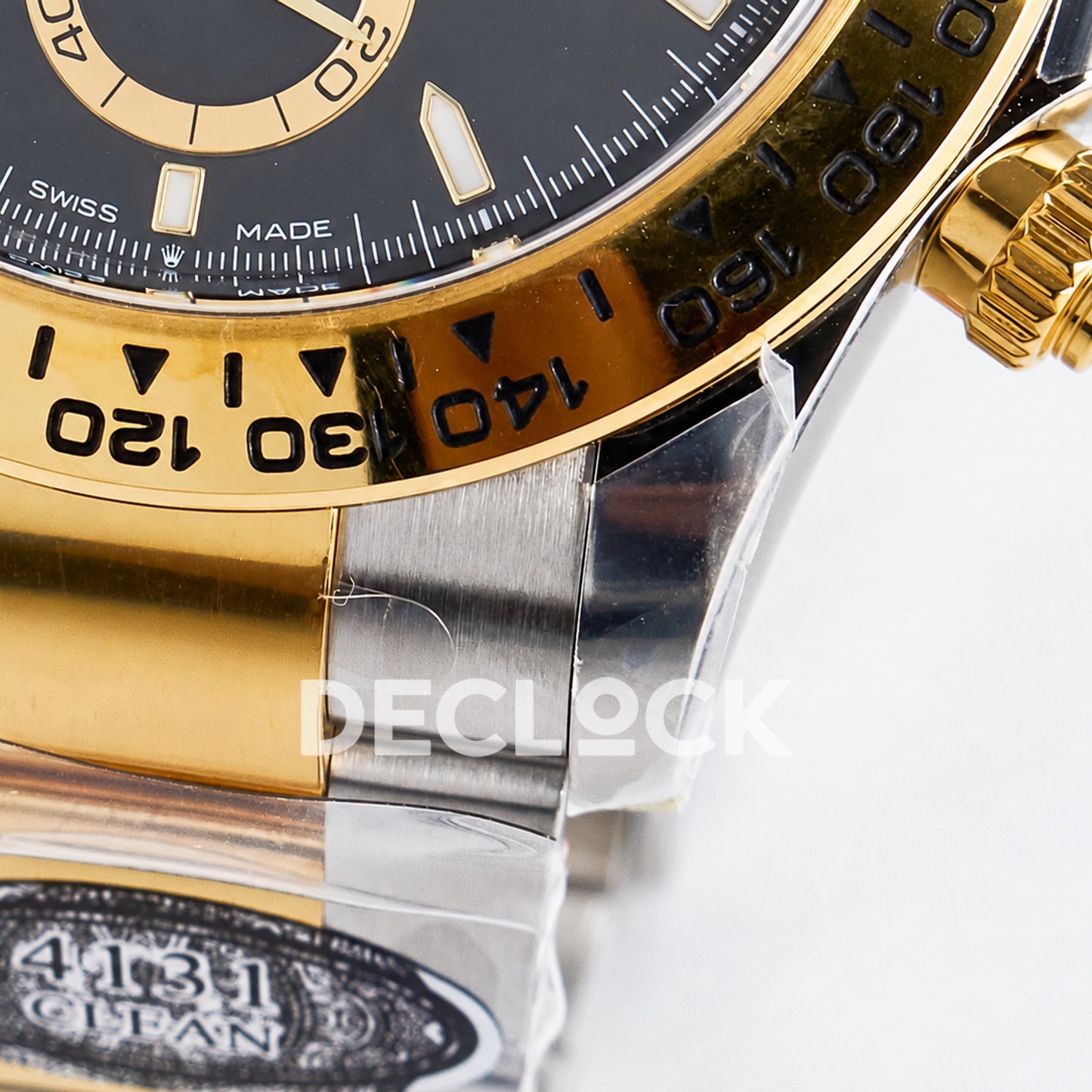 Rolex Daytona 126503 Clean Black Dial on SS/YG Bracelet Super Clone DD4131