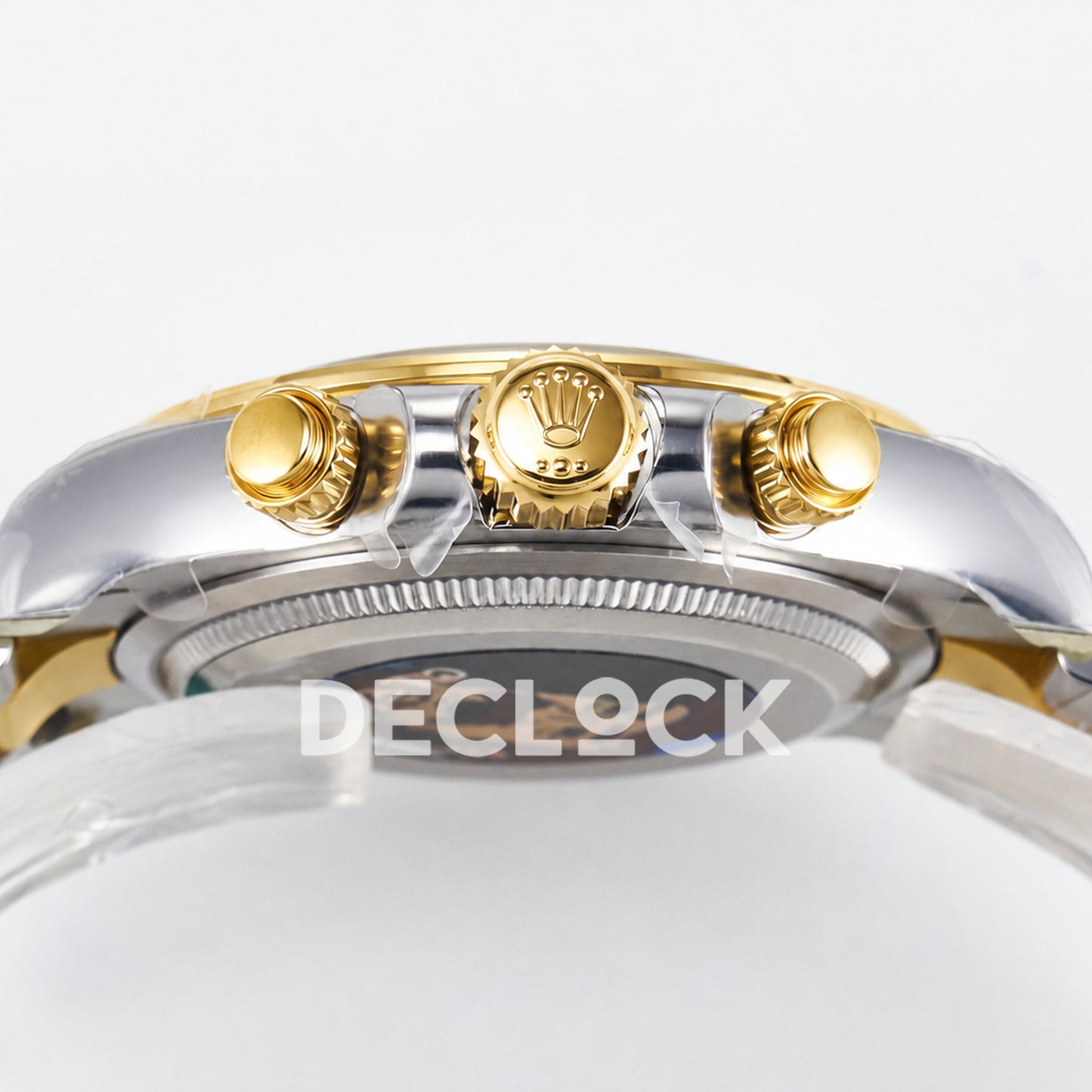 Rolex Daytona 126503 Clean Black Dial on SS/YG Bracelet Super Clone DD4131